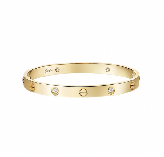 Cartier Love Bracelet Gold Diamond