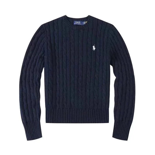 Polo Ralph Lauren Sweater Navy White