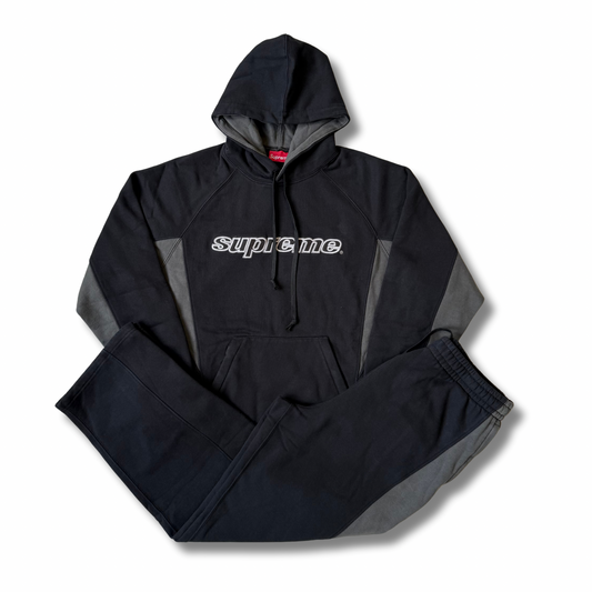 Supreme Division Tracksuit Black