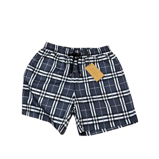 Burberry Shorts Dark Gray