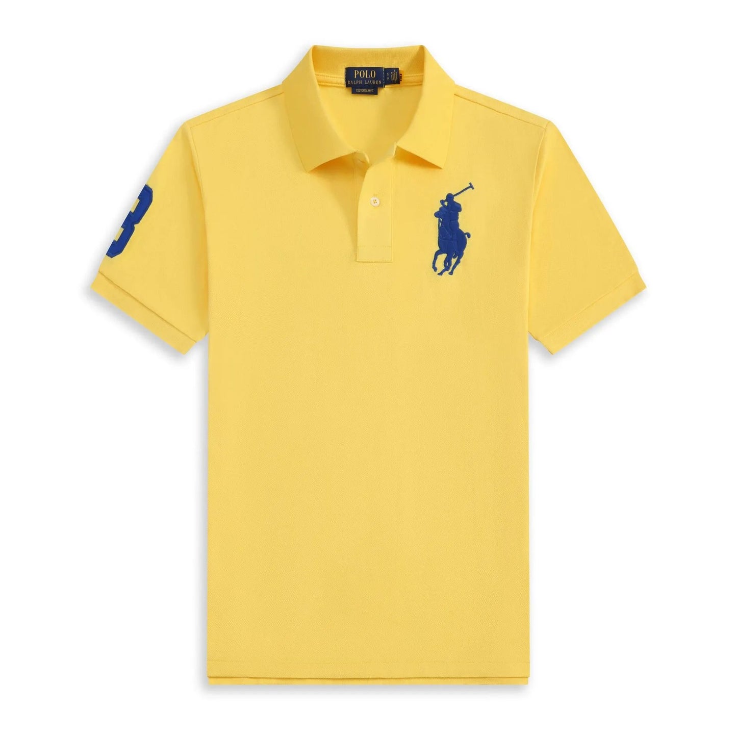 Ralph Lauren Big Pony Polo Yellow