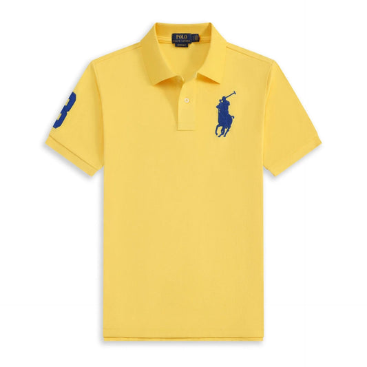Ralph Lauren Big Pony Polo Yellow