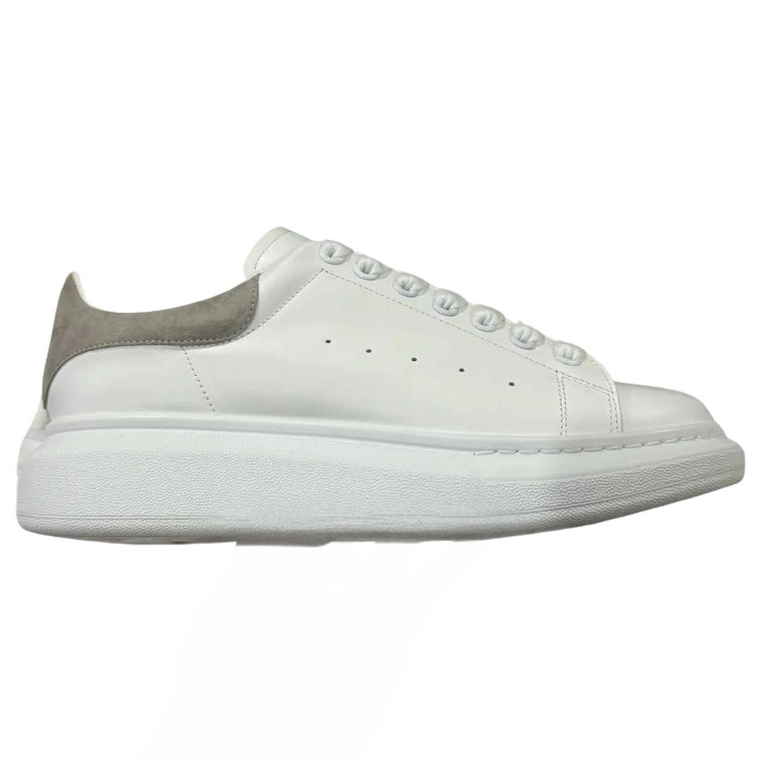 Alexander McQueen Sneaker Gray Velvet