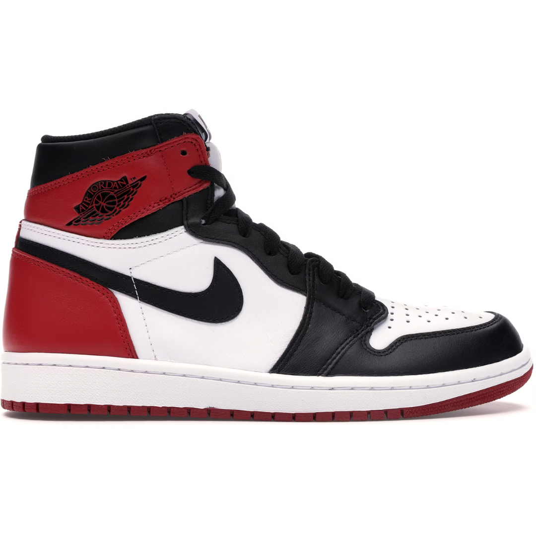 Air Jordan 1 Retro High OG Black Toe