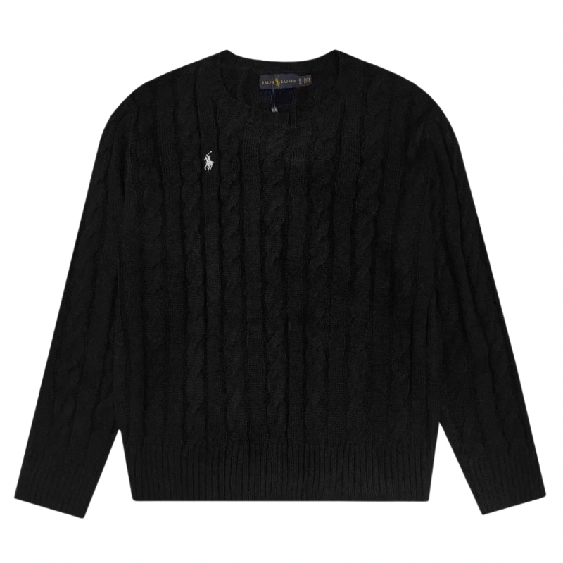 Polo Ralph Lauren Sweater Black White