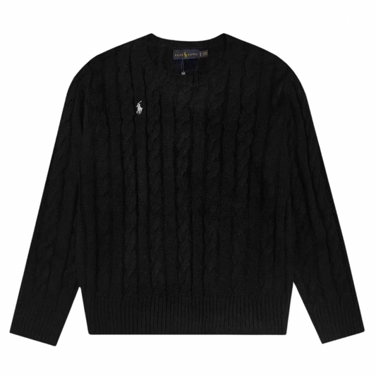 Polo Ralph Lauren Sweater Black White