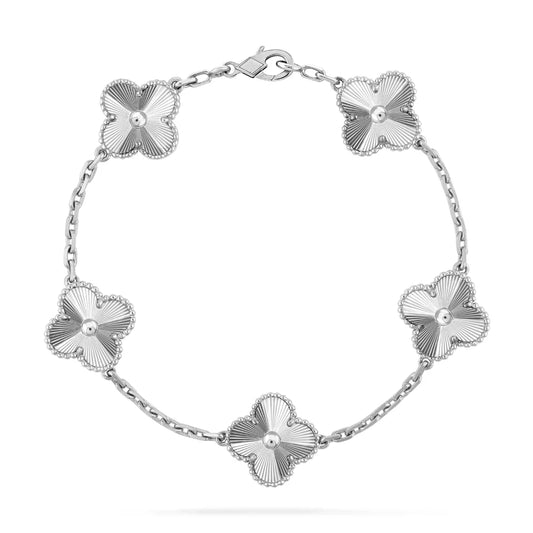 Van Cleef Bracelet White Gold