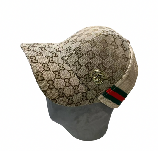 Gucci GG Cap Beige
