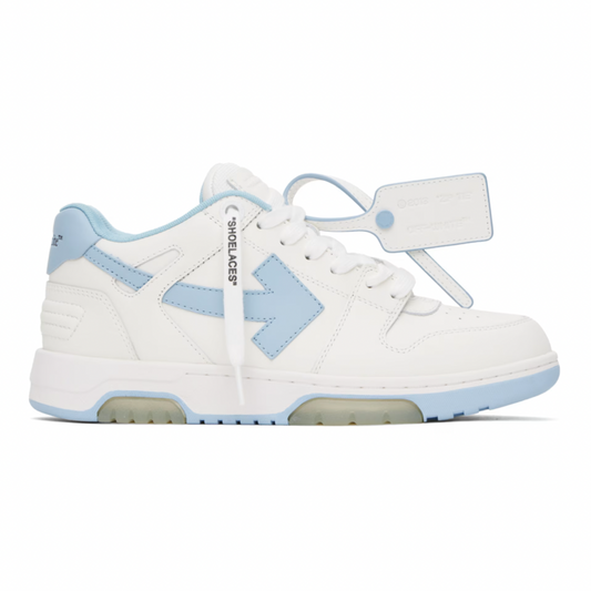 OFF-WHITE - Out Of Office Sneaker Sky Blue White