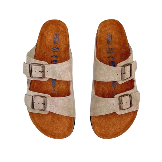 Birkenstock Arizona Sandals Light Gray