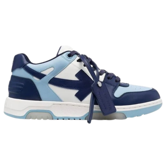 OFF-WHITE - Out Of Office Sneaker Double Blue