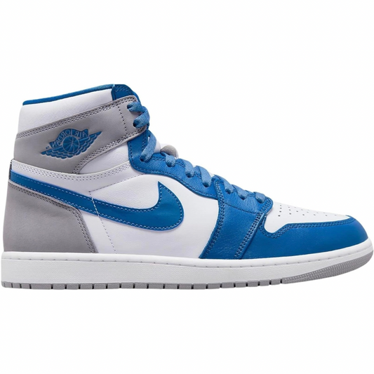 Air Jordan 1 Retro High OG True Blue White Cement