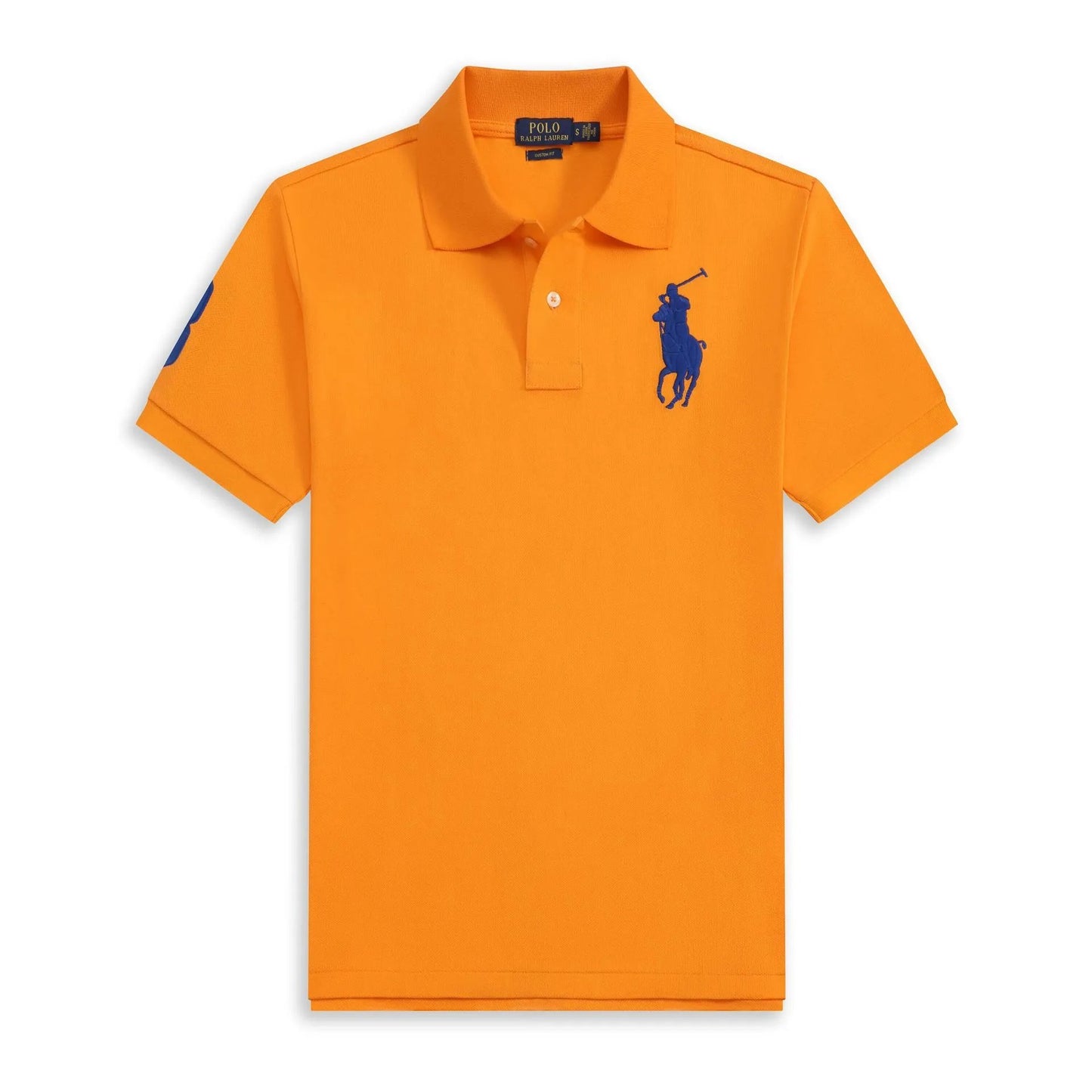 Ralph Lauren Big Pony Polo Orange