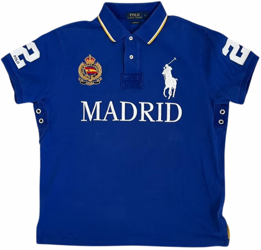 Ralph Lauren Polo Chief Keef Madrid Blue