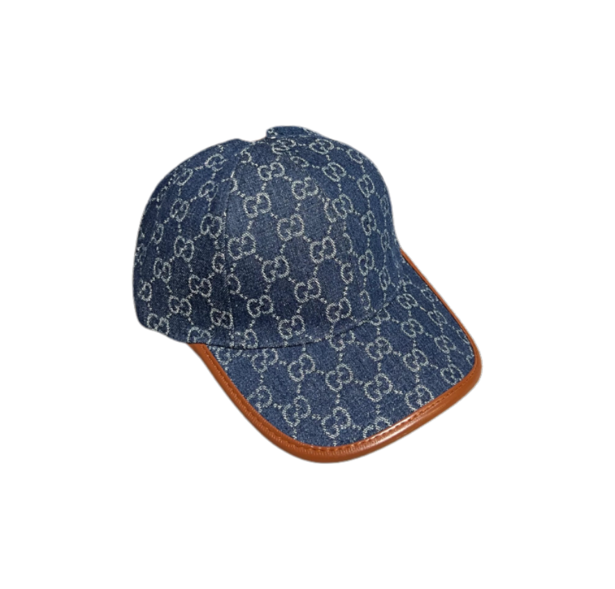 Gucci GG Cap Denim