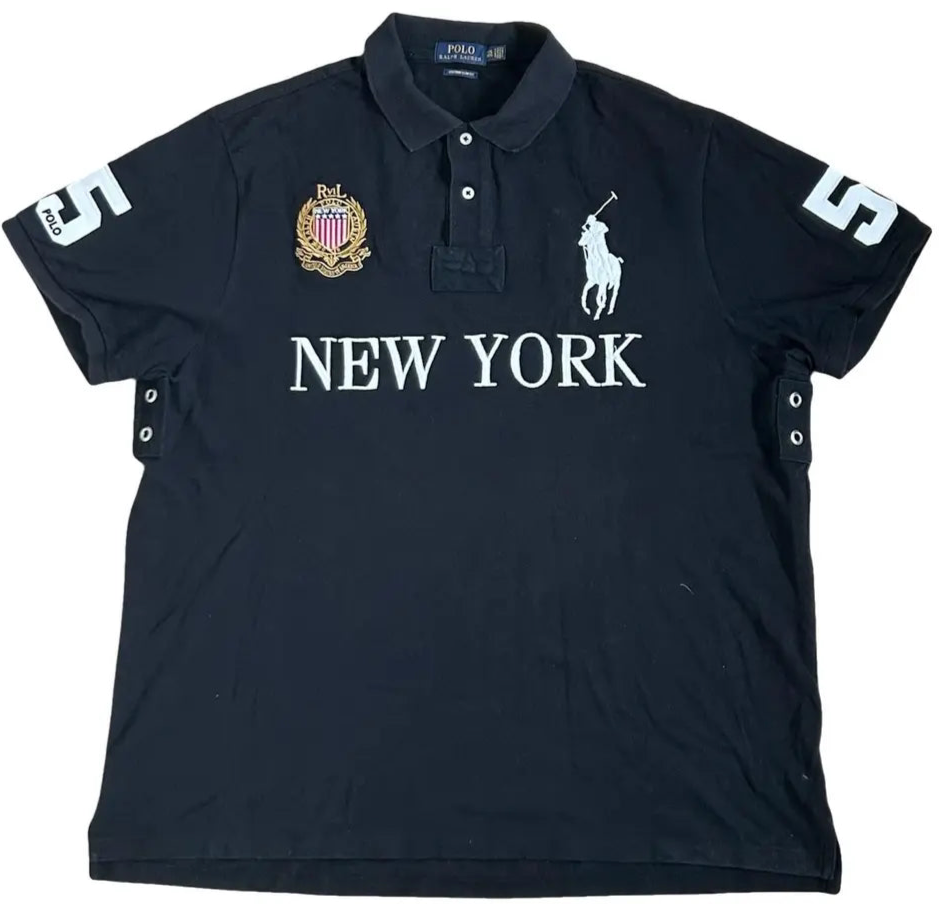 Ralph Lauren Polo Chief Keef New York Black