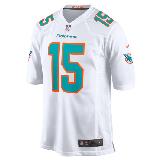 Miami Dolphins Nike White Game Jersey