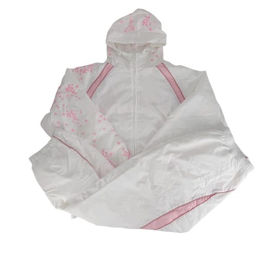 Supreme AOI Tracksuit White