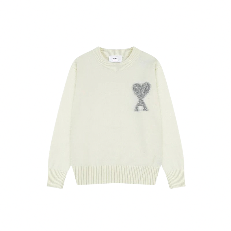 AMI PARIS Sweater Beige