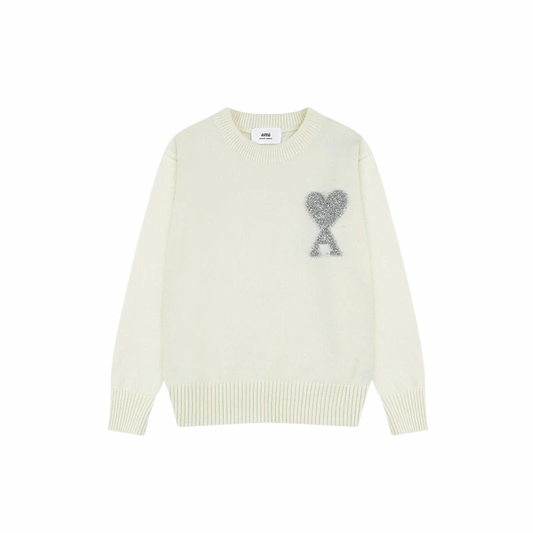 AMI PARIS Sweater Beige