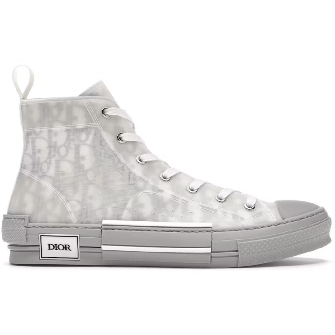 Dior B23 High Top White Gray