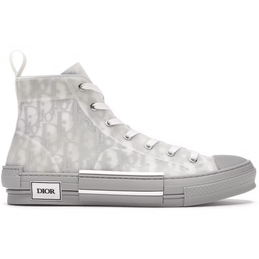 Dior B23 High Top White Gray