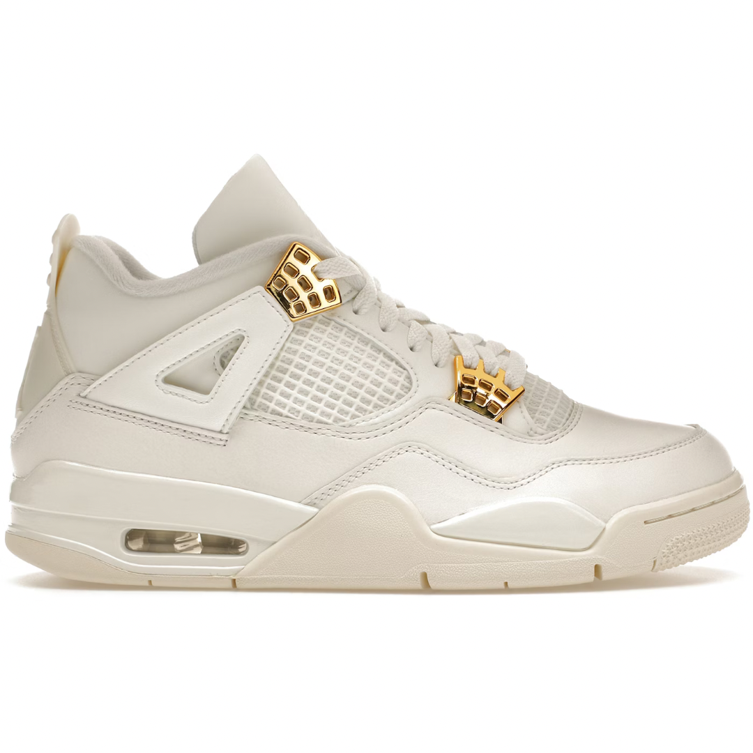 Jordan 4 Retro Metallic Gold