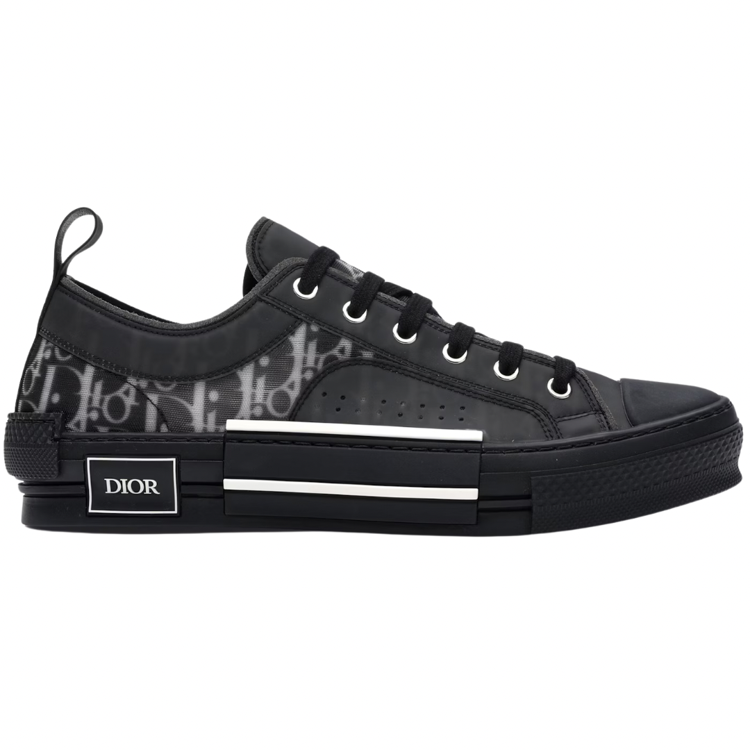Dior B23 Low Top Black