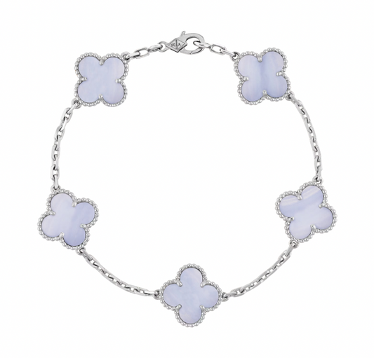 Van Cleef Bracelet Chalcedony