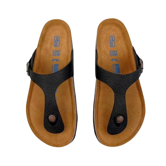 Birkenstock Gizeh Sandals Black