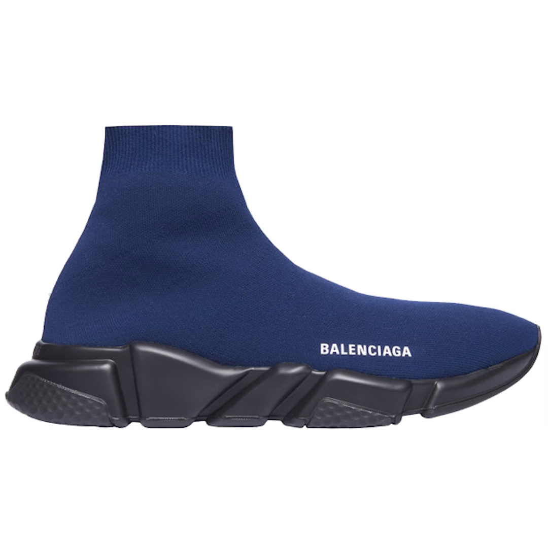 Balenciaga Speed Trainer Dark Blue