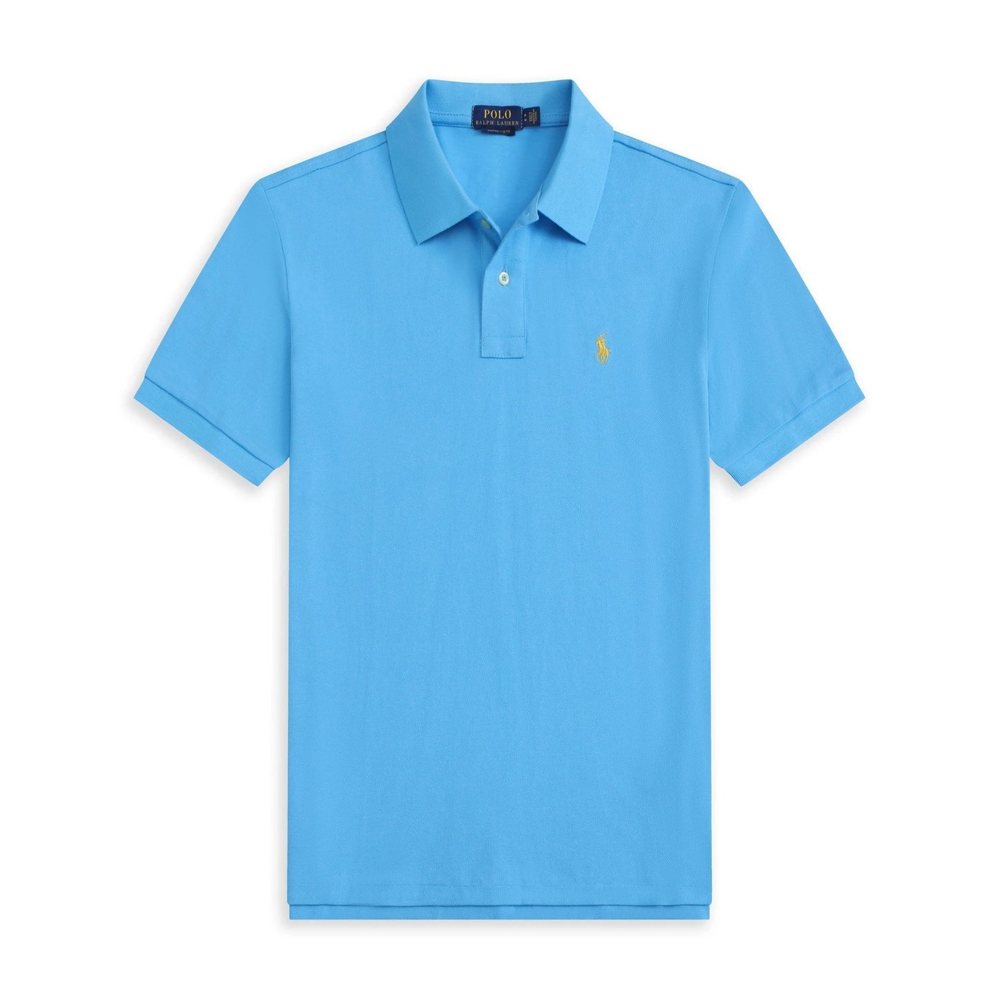 Polo Ralph Lauren Lake Blue Yellow