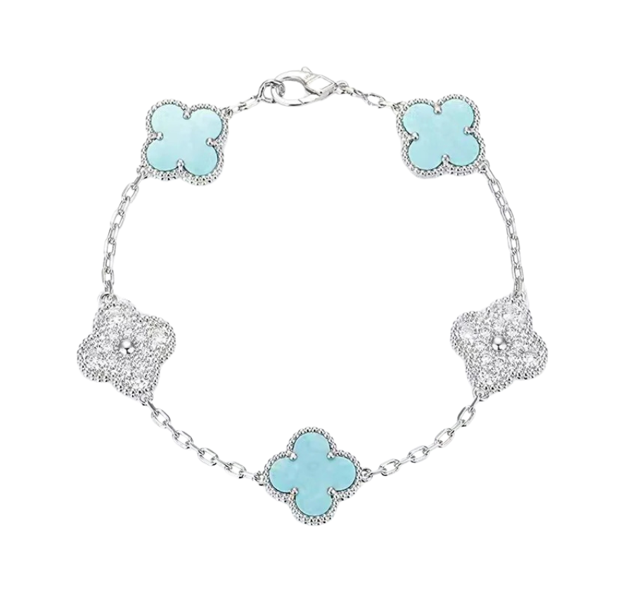 Van Cleef Bracelet Chalcedony Pearl