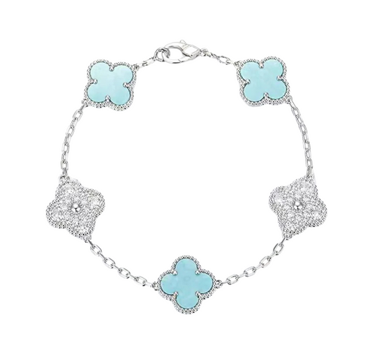 Van Cleef Bracelet Chalcedony Pearl