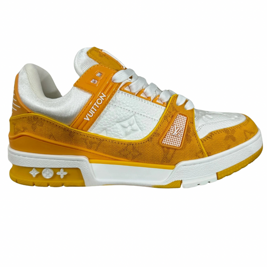 Louis Vuitton LV Trainer Orange