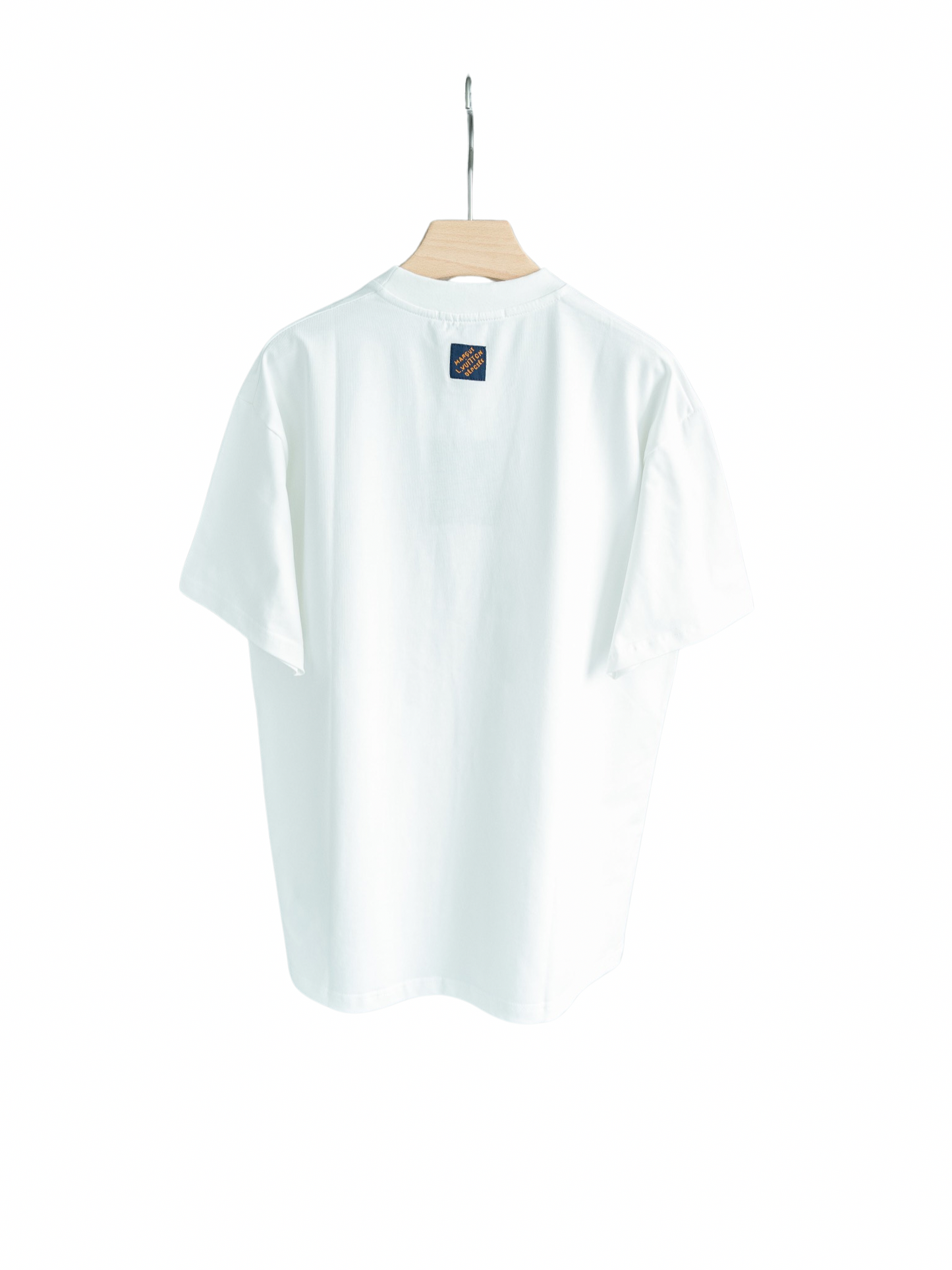 Louis Vuitton T-Shirt Le Monde Weiß