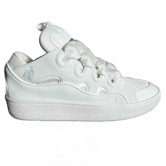 Lanvin Curb Sneaker White