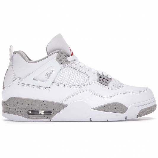 Jordan 4 Retro White Oreo