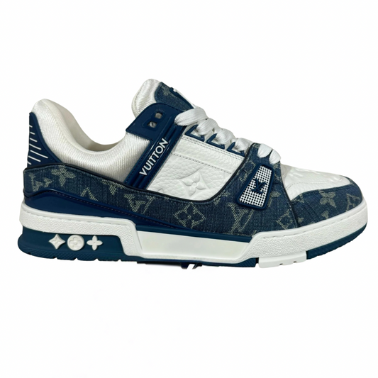 Louis Vuitton LV Trainer Denim