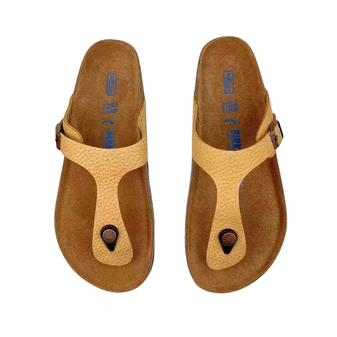 Birkenstock Gizeh Sandals Brown
