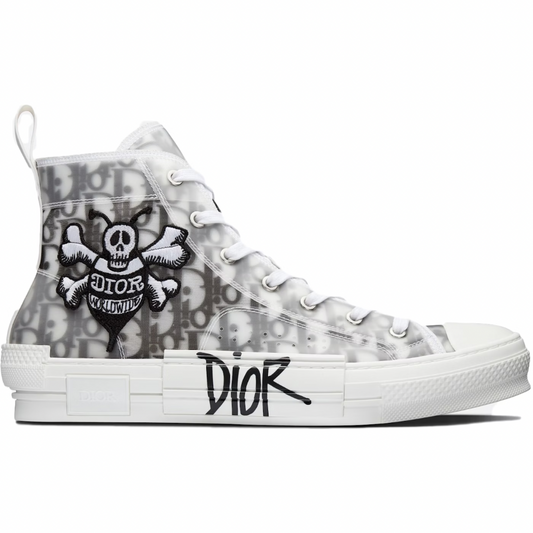 Dior X Shawn B23 High Top Bee Embroidery