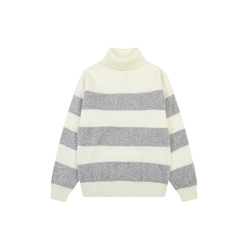 AMI PARIS Turtleneck Off-White