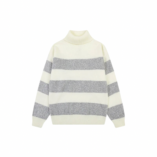 AMI PARIS Turtleneck Off-White