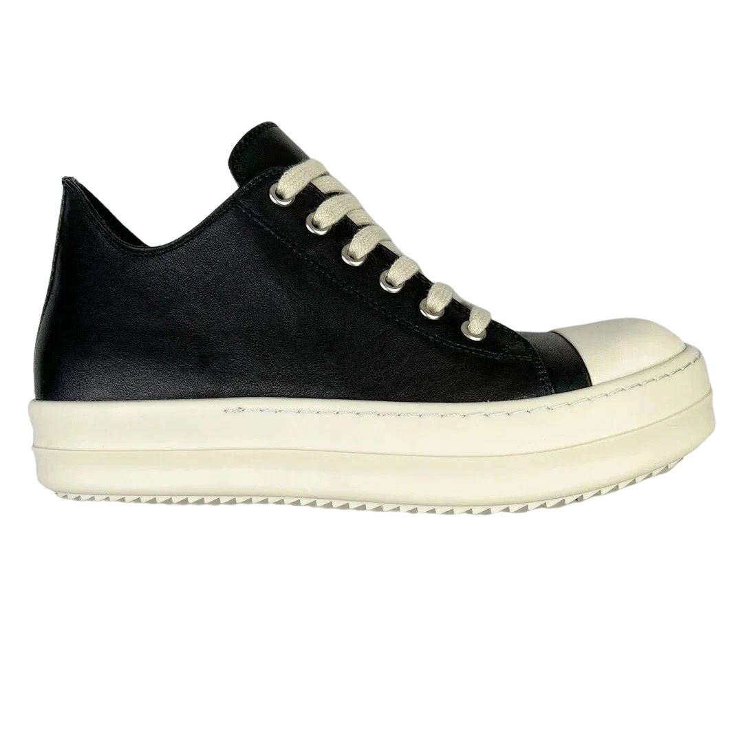 Rick Owens Hollywood Low Black Milk