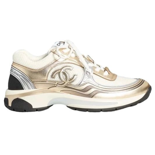 Chanel CC Runner Gold