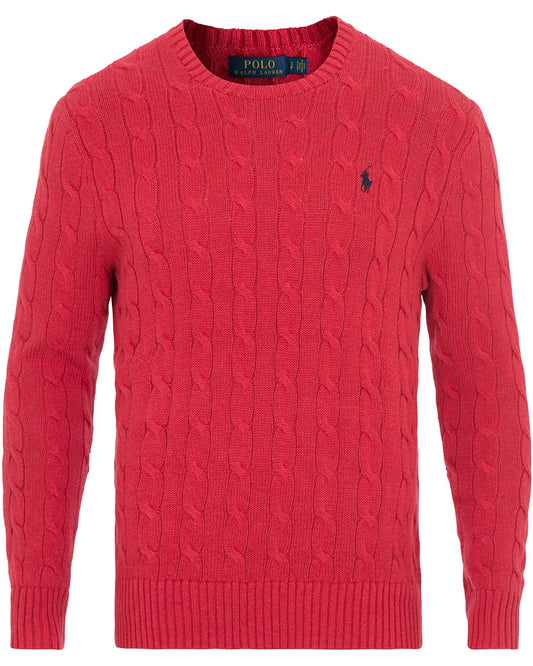 Polo Ralph Lauren Sweater Red Navy