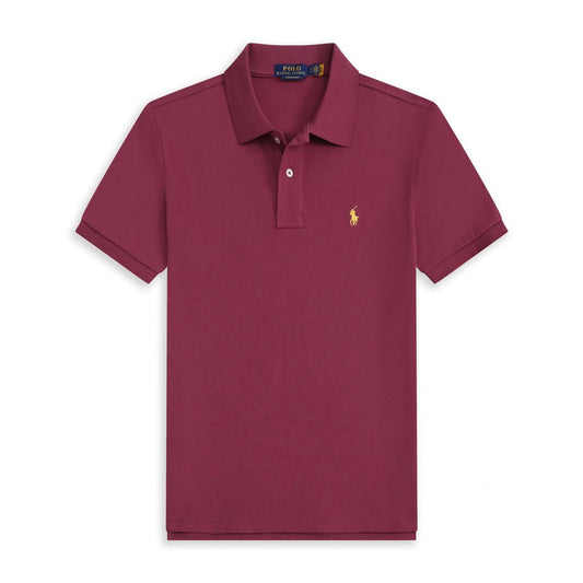 Polo Ralph Lauren Wine Red Yellow