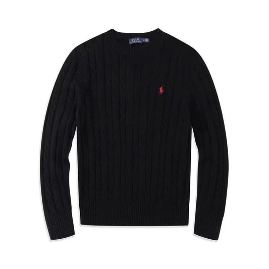 Polo Ralph Lauren Sweater Black Red