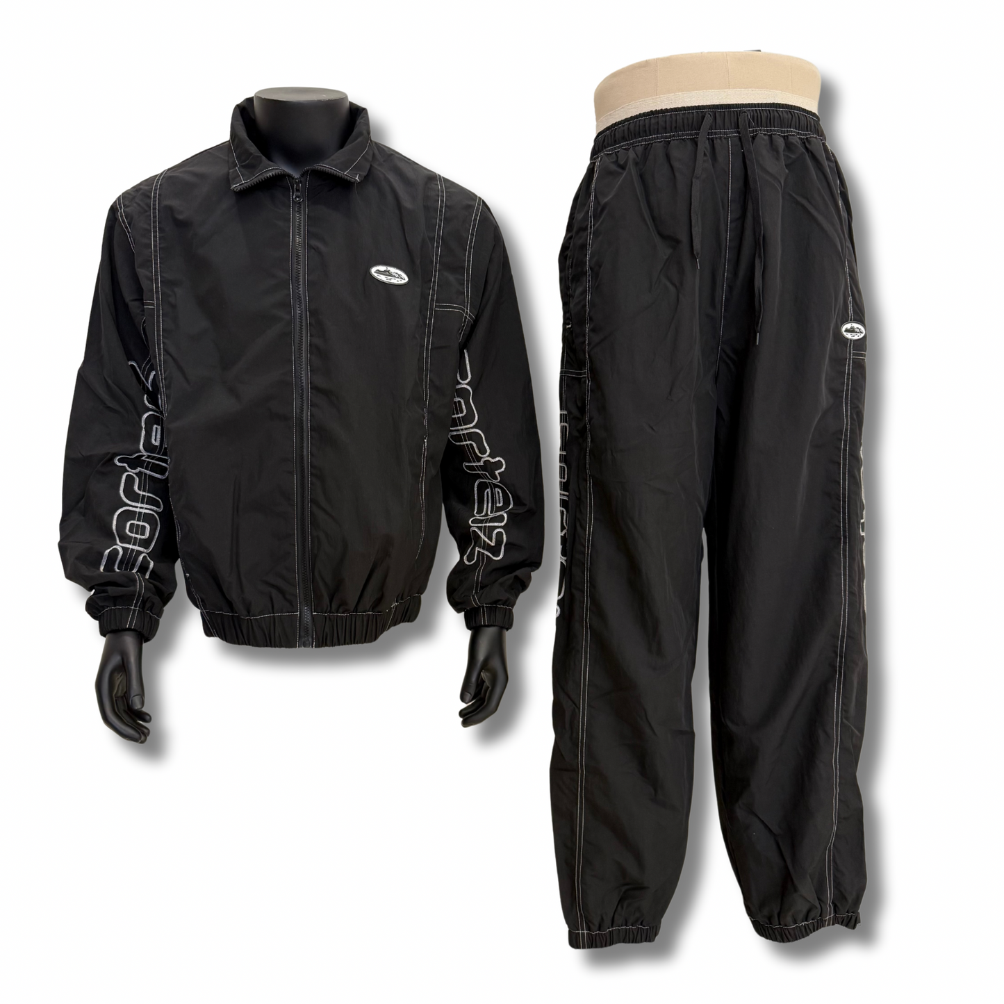 Corteiz Crtz Tracksuit Black