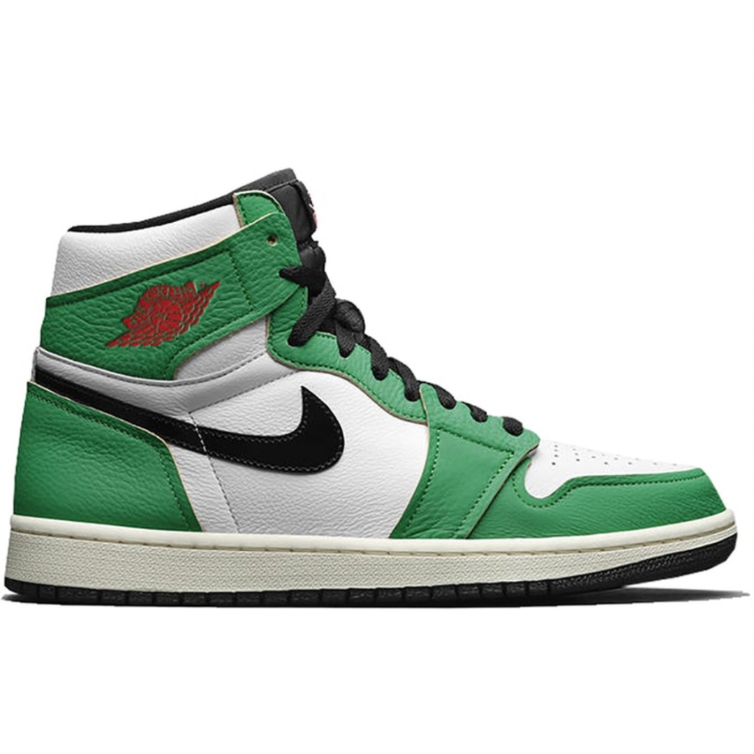 Air Jordan 1 Retro High OG Lucky Green